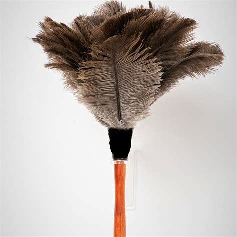 genuine ostrich feather duster.